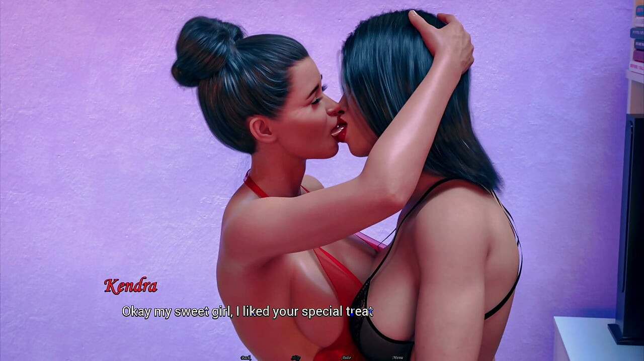Landlady and Roommate Let Me Fuck on My Birthday