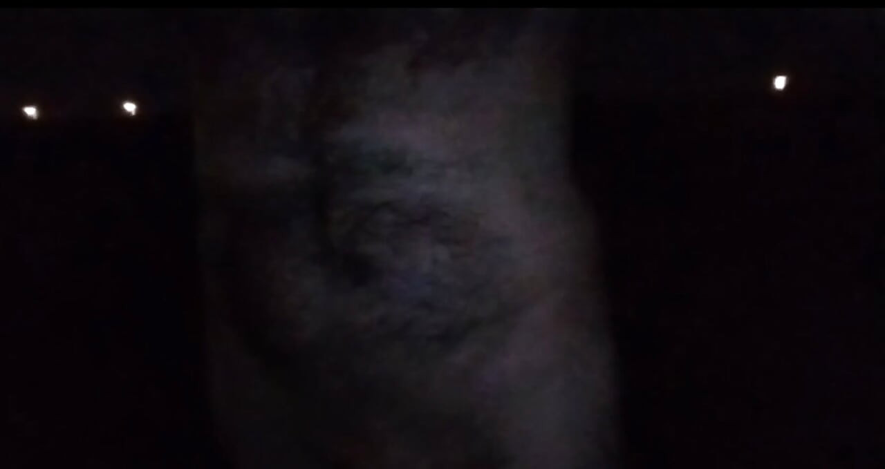 The  night of naked walking in public