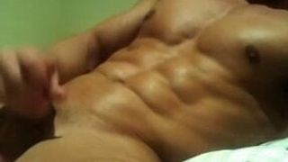 Horny College Boy Jerks off and Cums on Cam fitchbod p