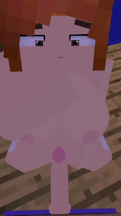 Minecraft Jenny Mod Fapcraft - Nami is horny and has some nice tits and ass! | Clip 2