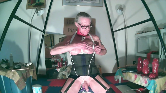 I tied my tit's and handle! 8
