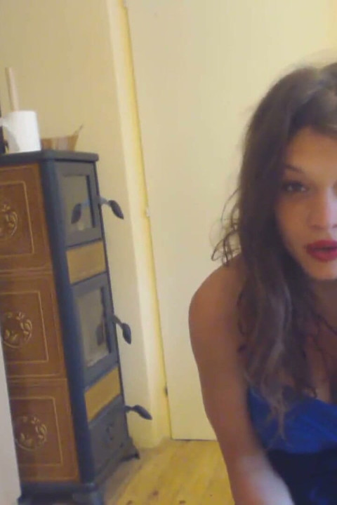 Teen goddess wants you to clean her dirty sneakers