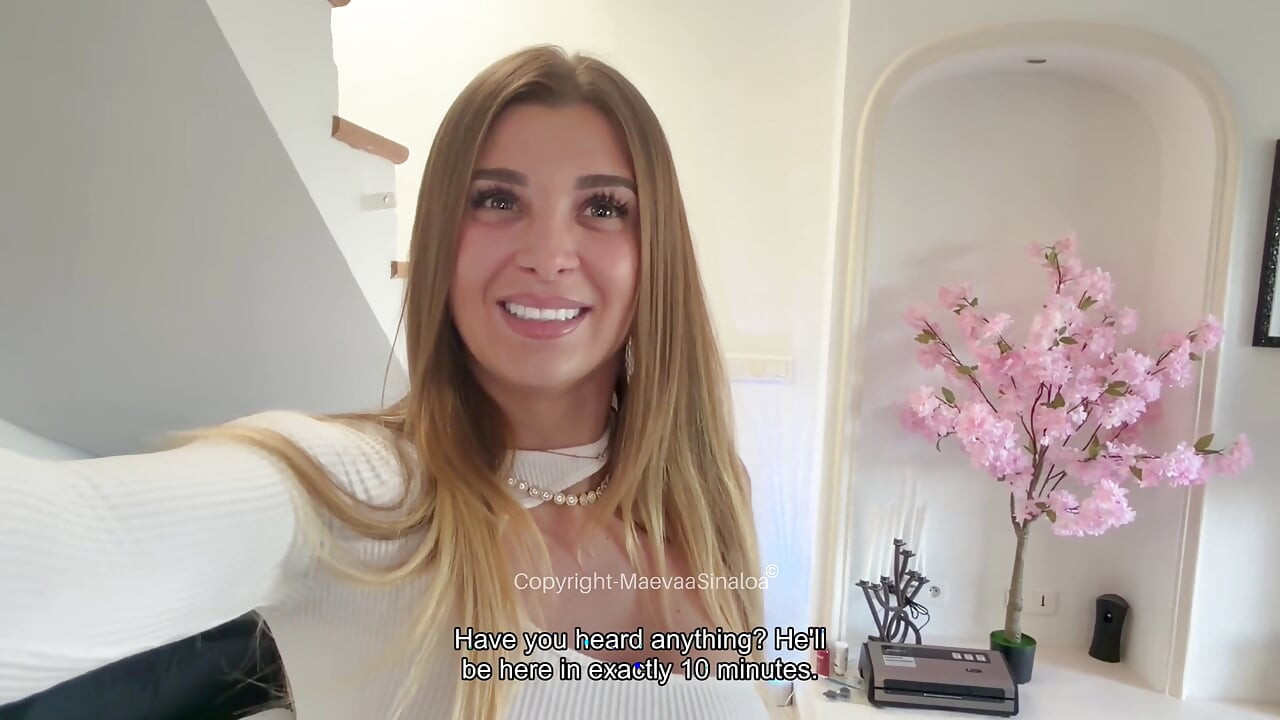 My Husband Offers Me Blindfolded to a Stranger and the Condom Breaks in My Pussy