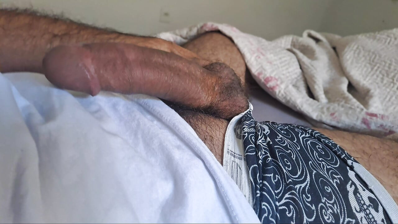 When my girlfriend isn't there, and it makes me horny, I jerk off thinking about her friend and cum a lot at the end!