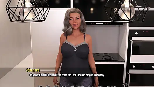 Grandmas house - Liz kicked me in the balls i so want to fuck her