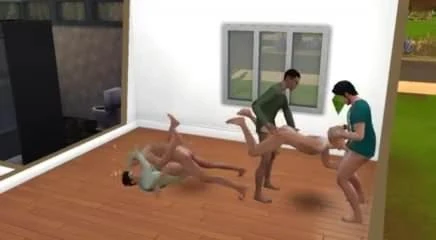 Sim 4 seks kuća