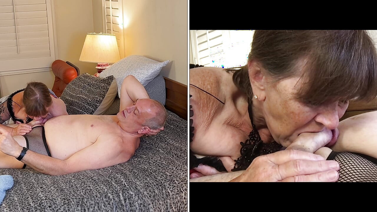 Granny Bijou: Deep Throating, Moaning, Cocksucking Old Slut CAMS245M
