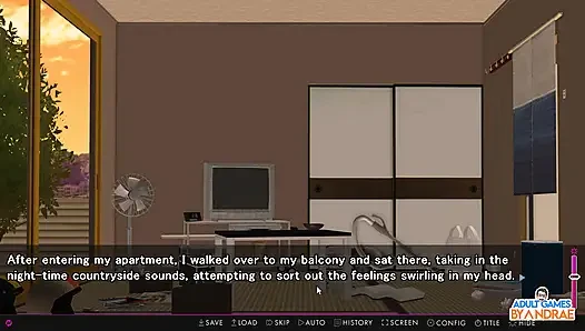 Afternoon affairs & hilflose hausfrauen gameplay teil 1 – zwei schöne mieter-hausfrauen