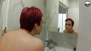 Mamou with Barbara Perez Trans Porn Star Part One