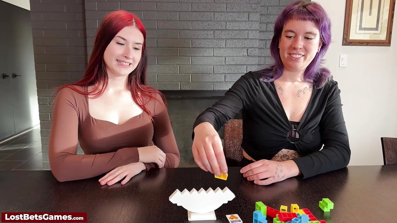 Sexy toys come out as the strip game is won