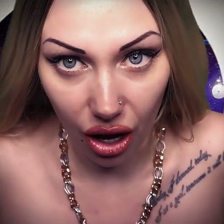 3DIO АСМР! Покажи мне, как ты послушна! Дрочи, не дай дрочи, и повторяй!