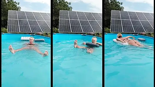 Hot Housewife Lukerya Is Relaxing