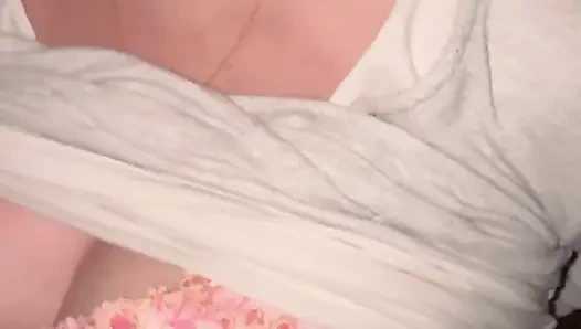 EX boyfriend of my sister fucks me Pregnant at 9 months in his car