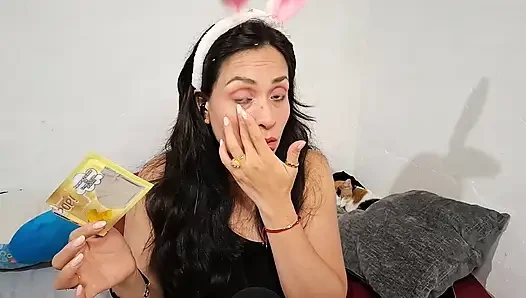 ASMR ENTSPANNENDE GESICHTSREINIGUNG (ROLLENSPIEL AUF SPANISCH)