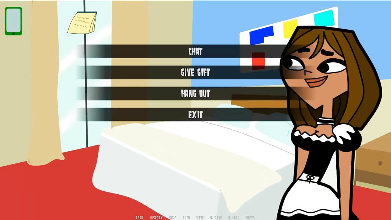 Total Drama Harem - Bahagian 8 - Penguasaan pembantu rumah oleh Loveskysan