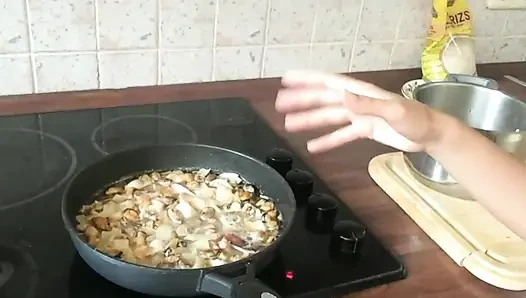 Cooking Naked