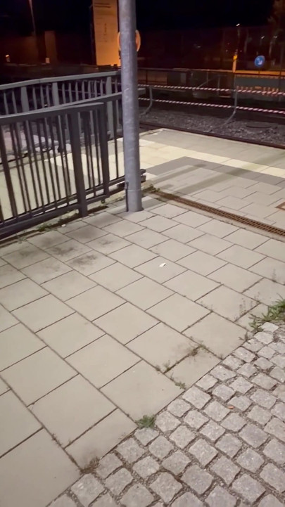 Random Reunion at the Train Station… We Couldn’t Oppose