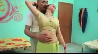 Indian newly married wife, hot sex, romantic scene