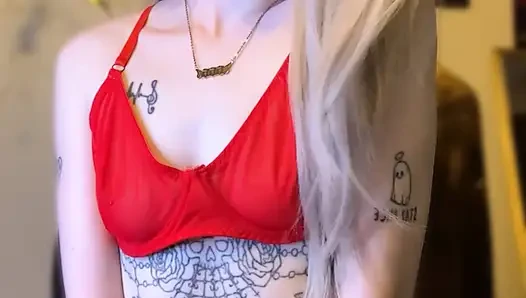SPOOKYBARBIEGRL GOTH HOMEWRECK JOI - KARıN EVE GELMEDEN ÖNCE MASTÜRBASYON YAP