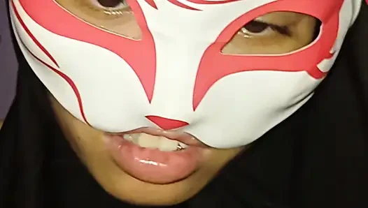 The Charm of the Hijab Girl