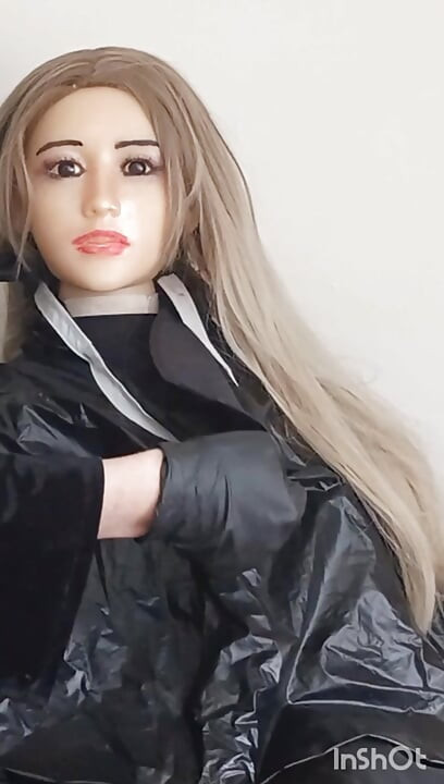 Azijska tpe seks lutka za sve namjene modeliranje frizerskog ogrtača gola