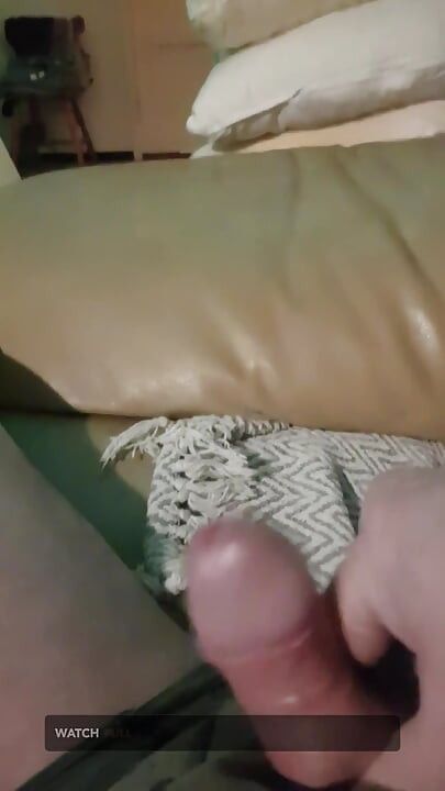 My Friend Is in Bed Playing with His Little Cock He Loves to Play with It Before I Get to Taste It in My Pussy