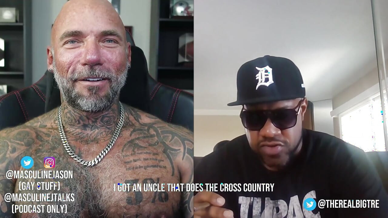 Porn Star Confessions - the Real Big Tre (episode 112)