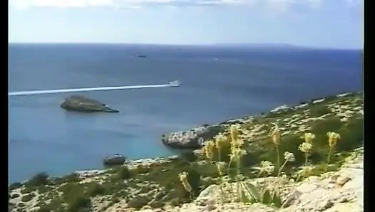 Two Friends Are on Vacation in Ibiza and Fuck Hot Chicks.