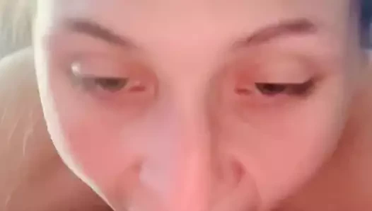 Amatuer Hot Wife Sucking Strangers Cock