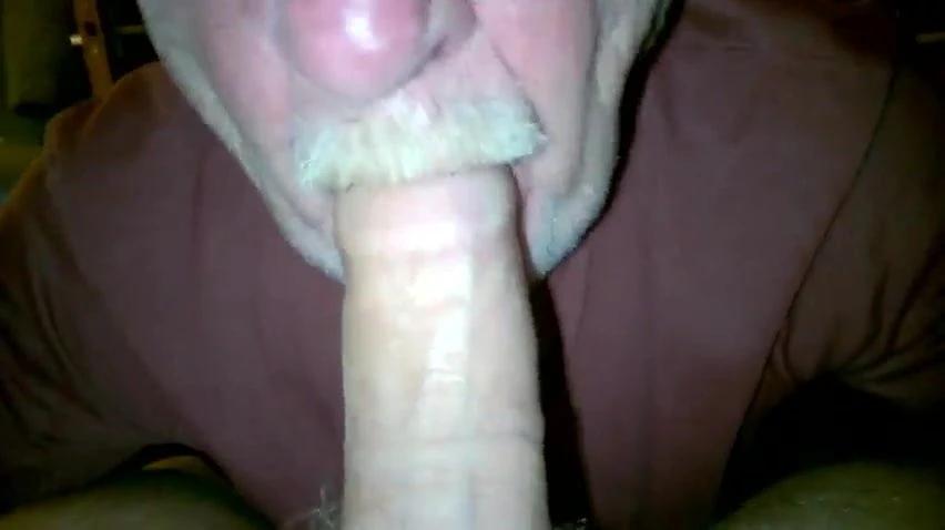 young man old man blow job uncut cock