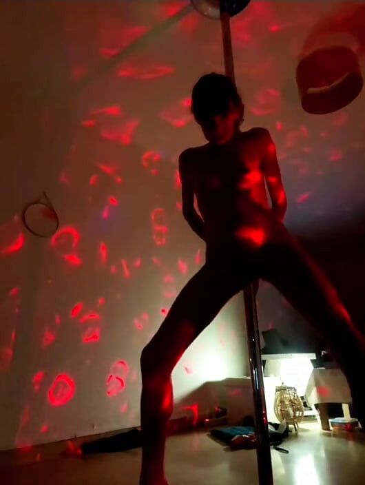 Excited Dancer