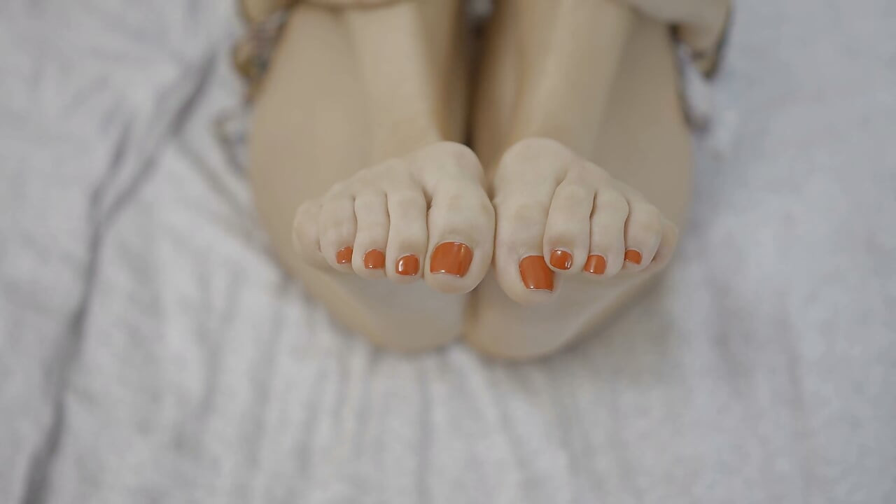 Blonde MILF Teases with Her Perfect Feet
