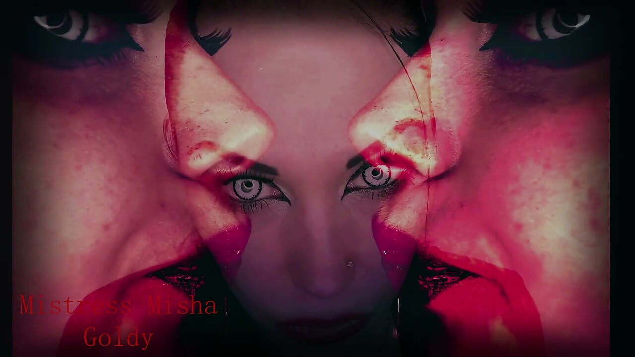 Intense demonic lipnosis! You will do everything I want for my lips!
