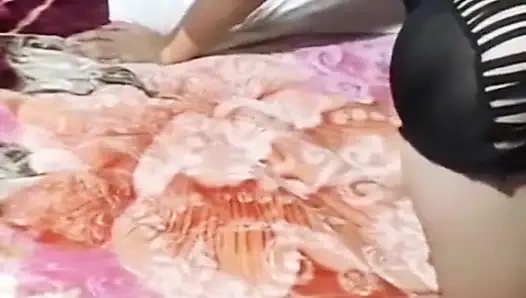 Çift Arap genç ve yaşlı adam