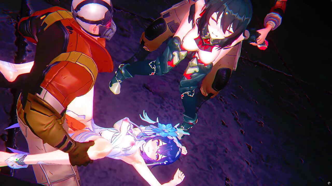 Honkai Impact - Seele Vollerei BBC Rough Sex - Animacje Hentai 3D