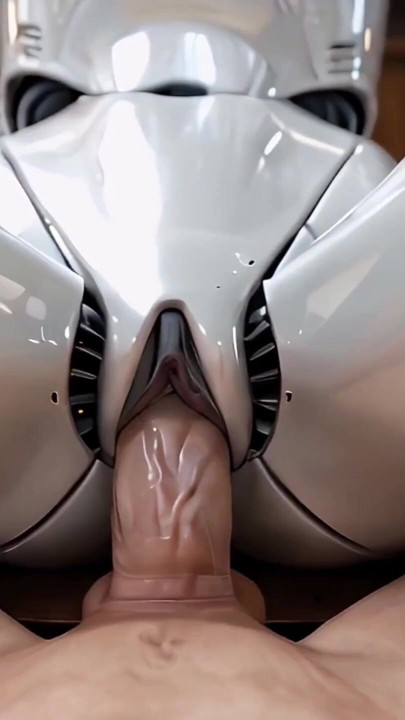 Most Advanced Sex Bot Gets Her Artificial Pussy Filled With Cum POV AI Porn | Clip 1
