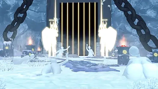 Die dämonenkönigin ficken, bis sie schwanger wird