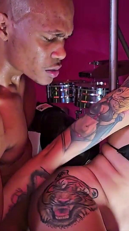 Hot Latina Fucks a BBC at a Club - Andrea Castro & Brandon Cruz | Clip 3