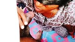 Threesom Indian village maid sisters fucking house owner, Telugu Dirty Talks.