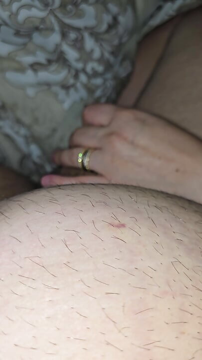 Step mom handjob Indian step son big dick in erection