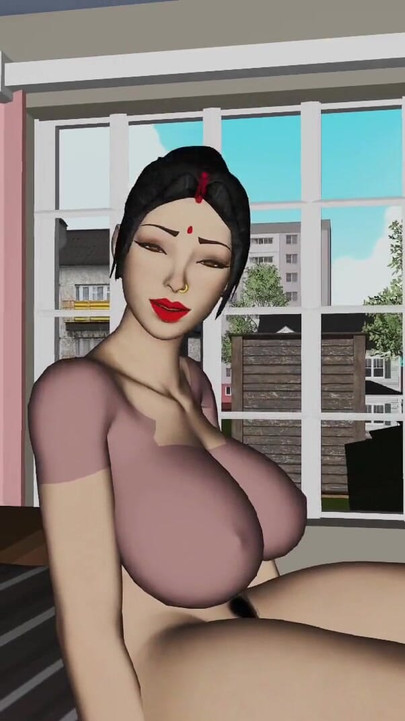 chachi ghusa rahi thi chut me belan maine pakda | क्लिप 1