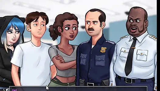 Summertime Saga: Ich habe Graces möpse und Eves heißen körper gesehen