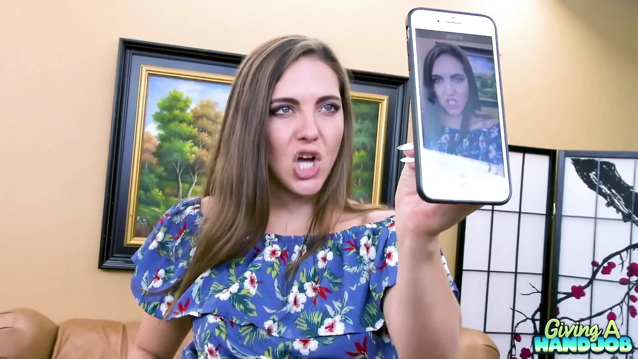 The Queen Is Here Sadie Holmes Loves the Cock in Her Hands and More