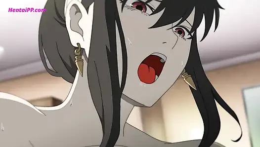 Quick Sex on the Couch after a Bottle of Wine ( Cartoon Uncensored )