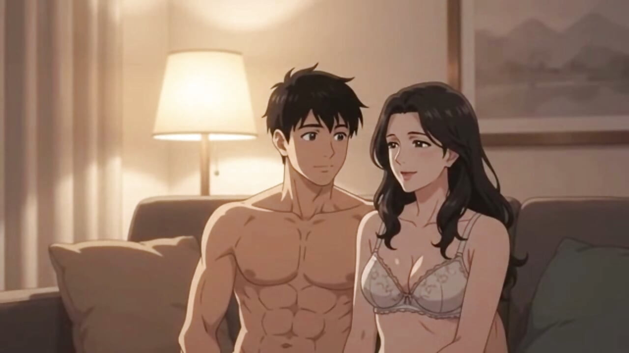 Stepmom Paid rent in sexy style instead of money