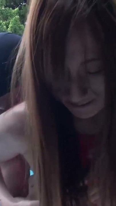 ASIAN JAPANESE PORN BITCH GETS PUSSY RUBBED WITH VIBRATOR | Clip 1