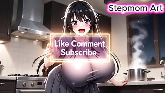 JOI Stepmom I'll Prepare a Hot Meal For You. - Come with me 100% You'll cum - Dirty Talk
