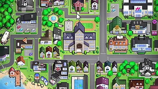 Summertime saga: the nurse helped Johannes