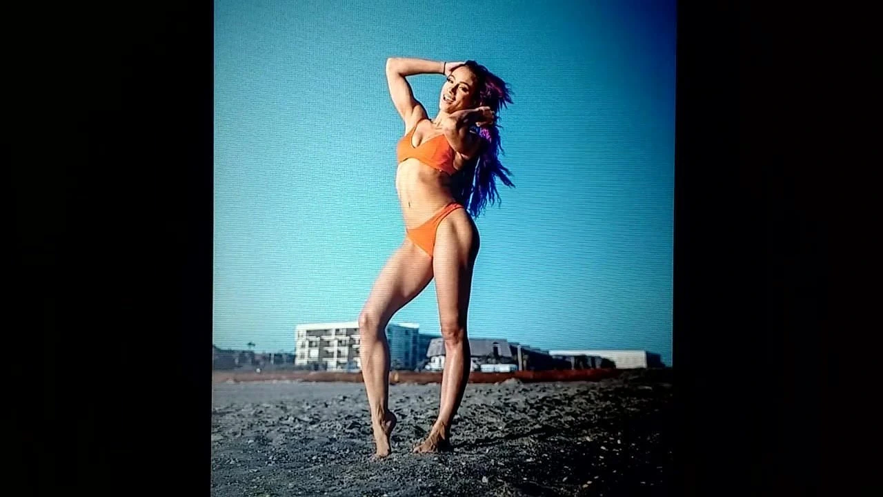 Sasha banks cum tribute 6
