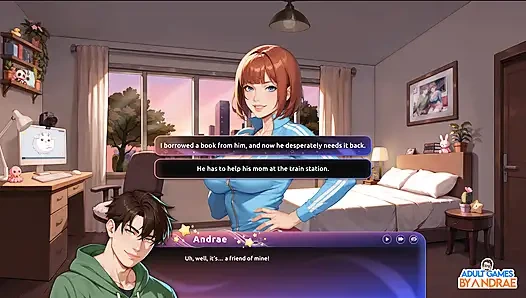 EP2: Roxanne mal varlığını teşhir ediyor - waifu's stream'im viral oluyor